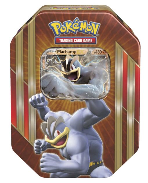 LATA POKEMON TRADING CARD GAME MACHAMP EX