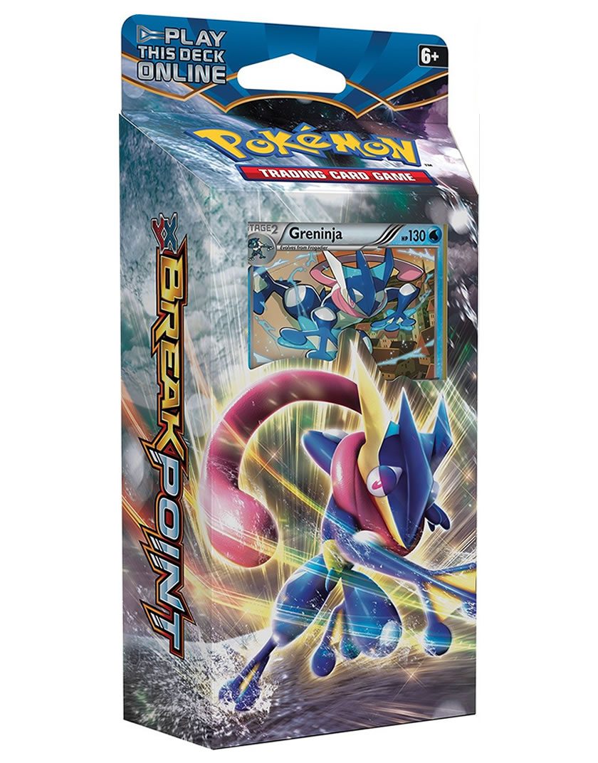 DECK POKEMON TRADING CARD GAME XY BREAKPOINT GRENINJA – Gameplanet