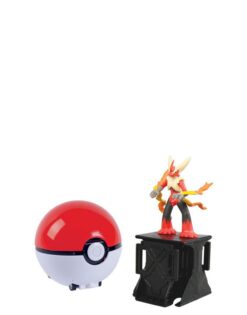 POKEMON XY SUPER CATCH AND RETURN  MEGA BLAZIKEN