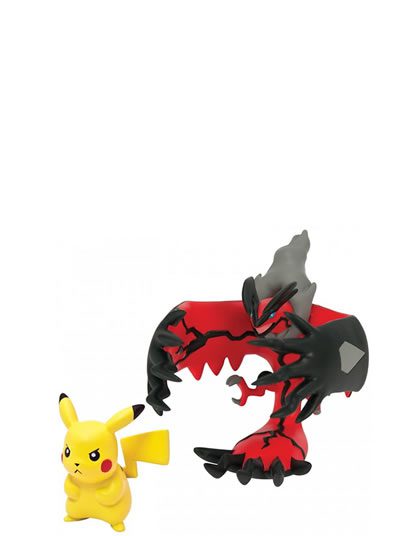 POKEMON XY 2 FIGURE PACK PIKACHU & YVELTAL - Image 3