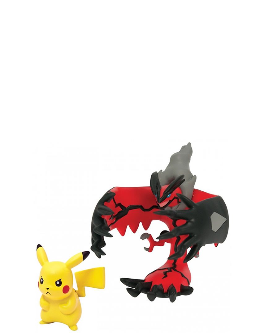 POKEMON XY 2 FIGURE PACK PIKACHU & YVELTAL