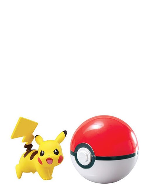 POKEMON CLIP AND CARRY POKEBALL  PIKACHU - Image 3