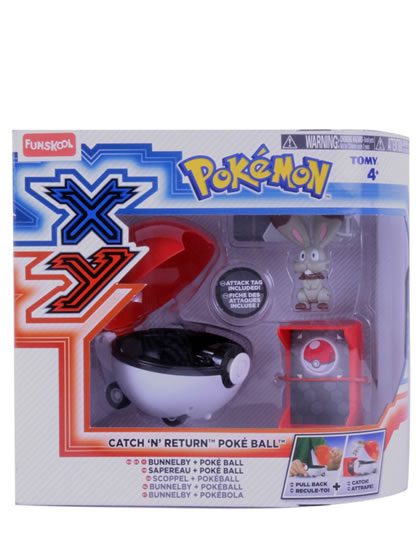 POKEMON XY CATCH AND RETURN BUNNELBY - Image 3