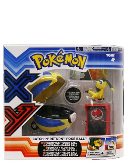 POKEMON XY CATCH AND RETURN HELIOPTILE - Image 3