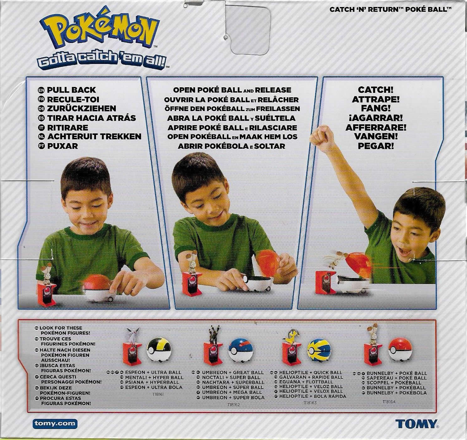 POKEMON XY CATCH AND RETURN HELIOPTILE - Image 2