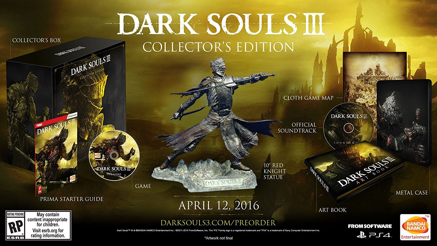 Dark Souls Iii Collector's Edition Das Offizielle Lösungsbuch