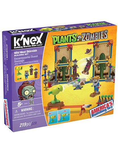 SET DE CONSTRUCCION PLANTS VS ZOMBIES WILD WEST SKIRMISH - Image 2