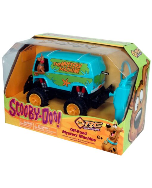 VEHICUO A CONTROL REMOTO SCOOBY DOO OFF-ROAD MYSTERY MACHINE - Image 2