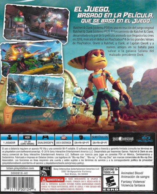 RATCHET AND CLANK - Image 2