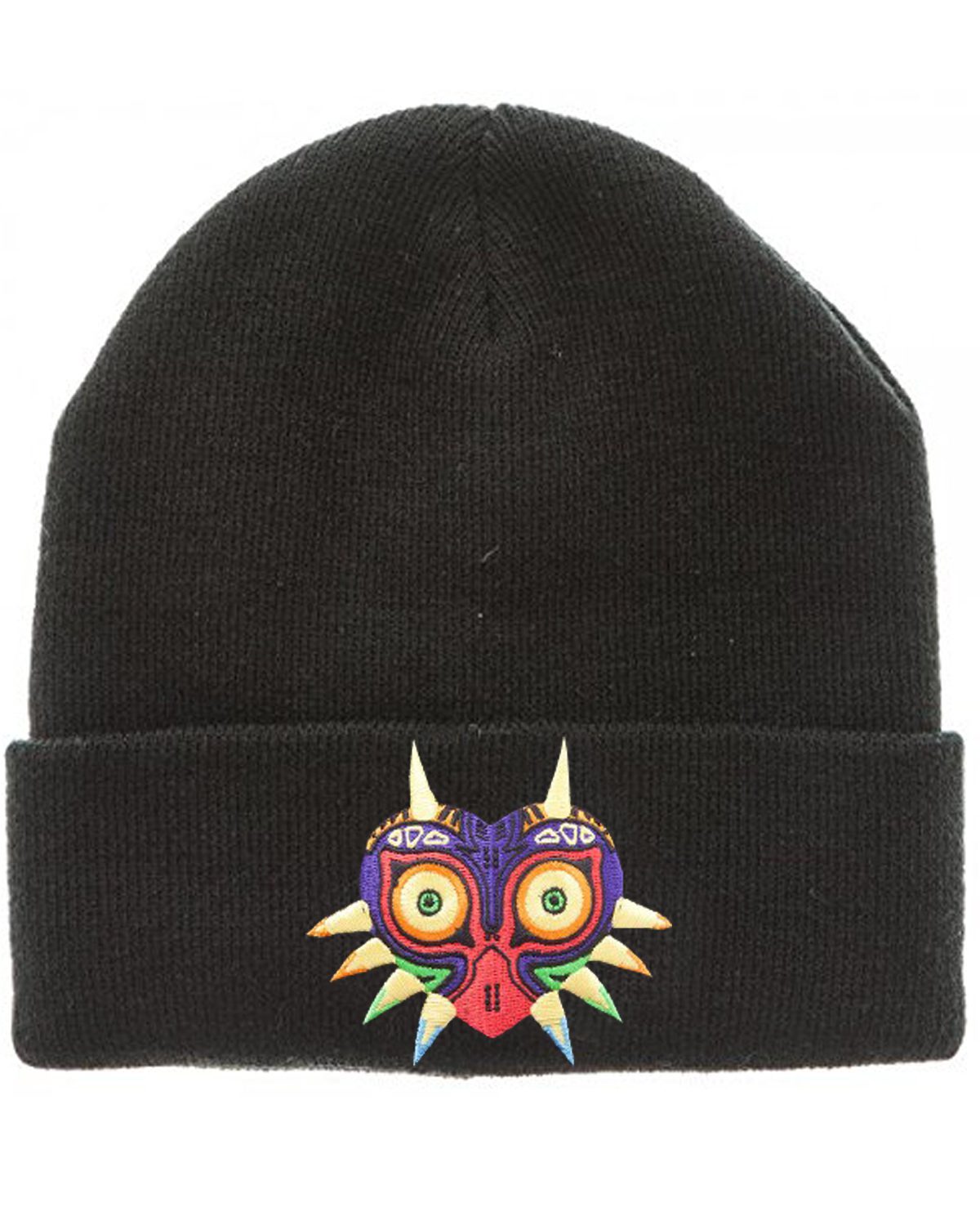 GORRO BEANIE THE LEGEND OF ZELDA MAJORAS MASK NEGRO