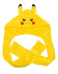 BUFANDA POKEMON PIKACHU