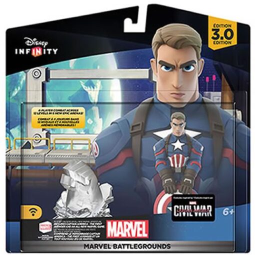 DISNEY INFINITY 3 0 MARVEL SET DE JUEGO CAPITAN AMERICA - Image 3