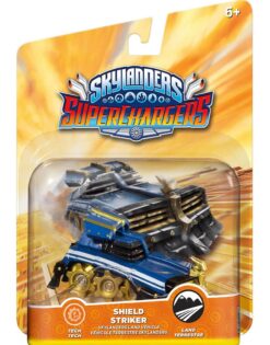 SKYLANDERS SUPERCHARGERS VEHICLE SHIELD STRIKER