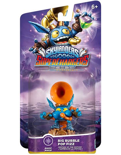 SKYLANDERS SUPERCHARGERS DRIVERS BIG BUBBLE POP FIZZ - Image 2