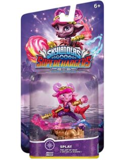 SKYLANDERS SUPERCHARGERS DRIVERS SPLAT