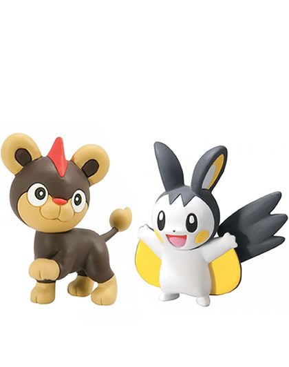 POKEMON XY 2 FIGURE PACK LITLEO VS EMOLGA - Image 2