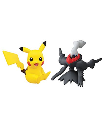 POKEMON XY 2 FIGURE PACK PIKACHU VS DARKRAI - Image 2
