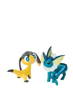 POKEMON XY 2 FIGURE PACK HELIOPTILE VS VAPOREON