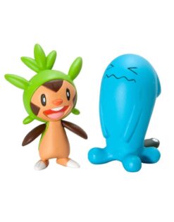 POKEMON XY 2 FIGURE PACK CHESPIN VS WOBBUFFET