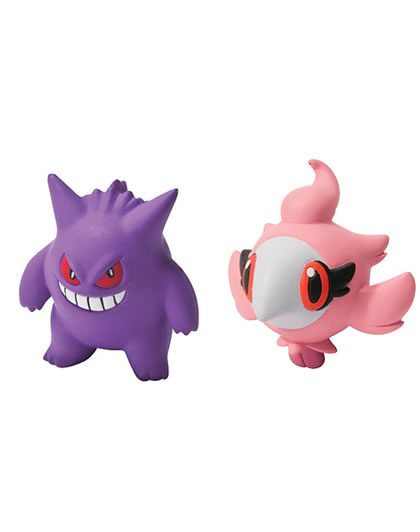 POKEMON XY 2 FIGURE PACK GENGAR VS SPRITZEE - Image 2