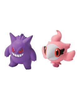 POKEMON XY 2 FIGURE PACK GENGAR VS SPRITZEE