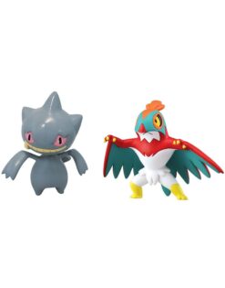 POKEMON XY 2 FIGURE PACK HAWLUCHA VS BANETTE