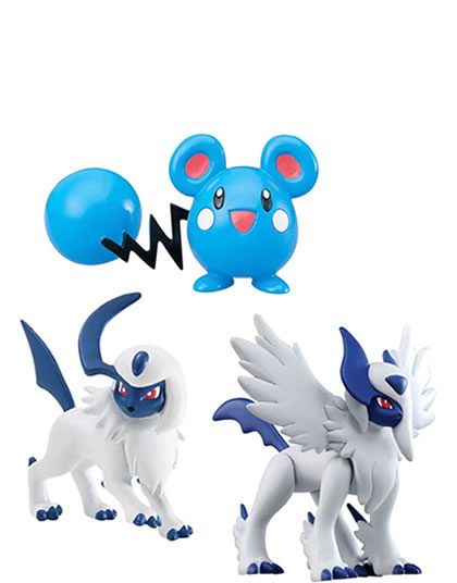 POKEMON XY 3 FIGURE PACK MEGA ABSOL - Image 2