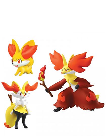 POKEMON XY 3 FIGURE PACK DELPHOX - Image 2