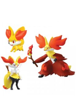 POKEMON XY 3 FIGURE PACK DELPHOX