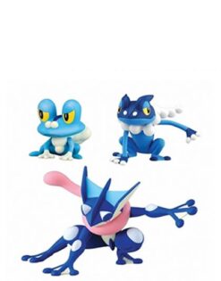 POKEMON XY 3 FIGURE PACK GRENINJA