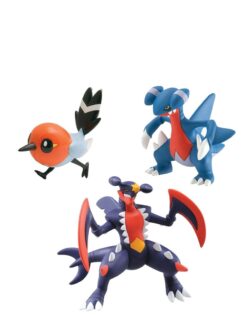 POKEMON XY 3 FIGURE PACK MEGA GARCHOMP