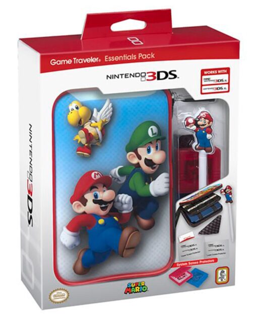 SUPER MARIO ESSENTIAL PACK 3DS MARIO AND LUIGI - Image 2