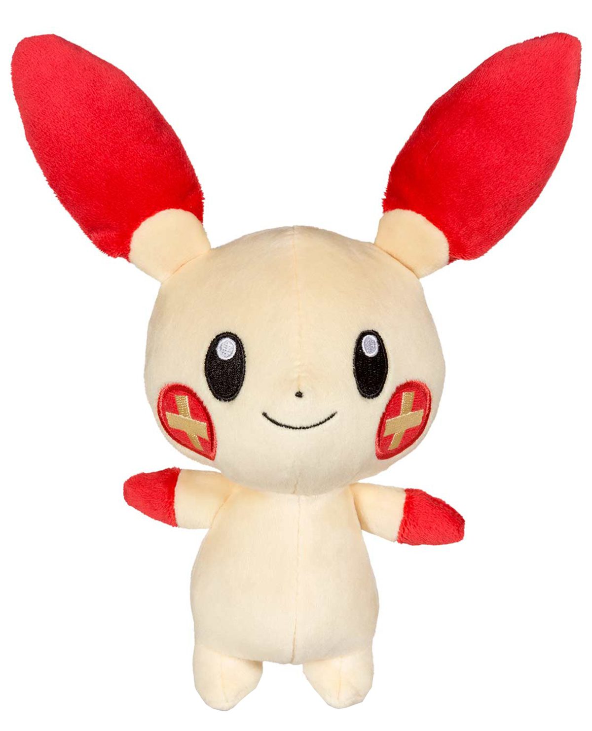 PELUCHE POKEMON PLUSLE 28 CM
