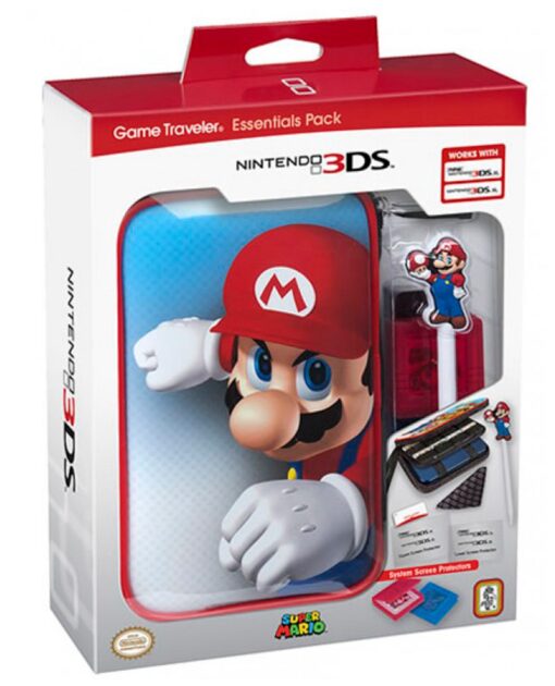 SUPER MARIO ESSENTIAL PACK 3DS MARIO - Image 2