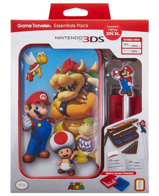 SUPER MARIO ESSENTIAL PACK 3DS DONKEY KONG MARIO AND YOSHI - Image 2
