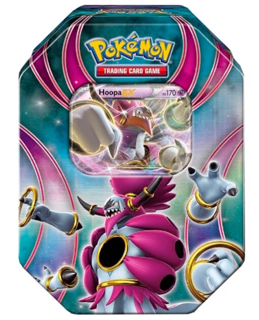 LATA POKEMON TRADING CARD GAME POWERS BEYOND HOOPA EX