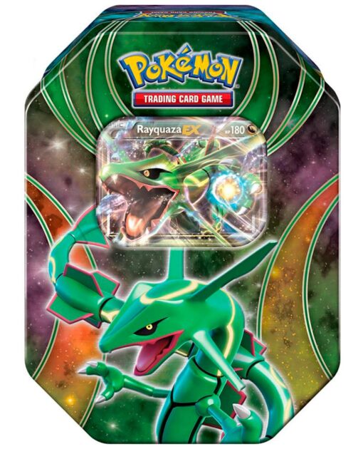 LATA POKEMON TRADING CARD GAME POWERS BEYOND RAYQUAZA EX
