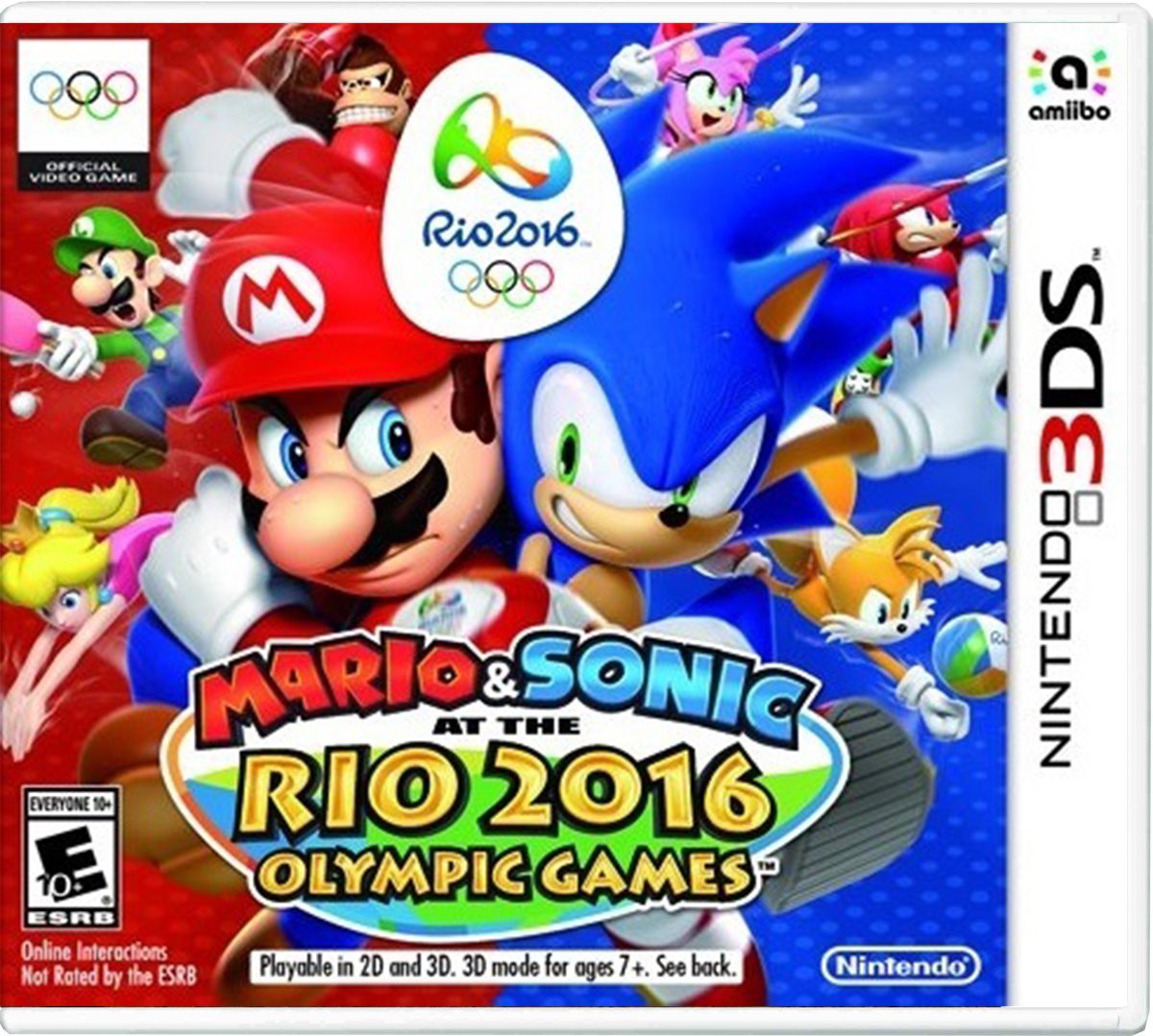 MARIO AND SONIC AT THE RIO 2016 OLYMPIC GAMES