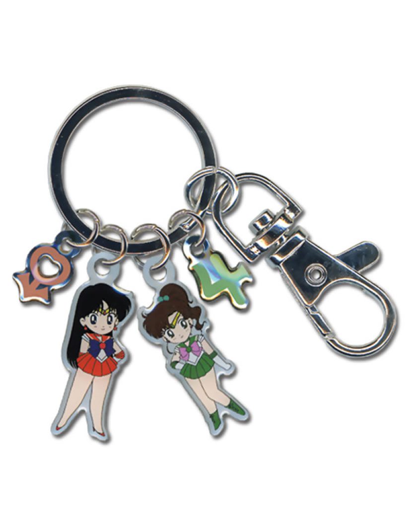 LLAVERO METALICO SAILOR MOON JUPITER AND MARS