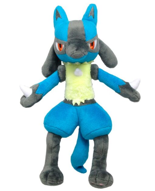 PELUCHE POKEMON LUCARIO 18 CM