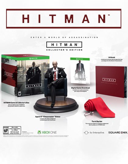 HITMAN COLLECTORS EDITION - Image 4
