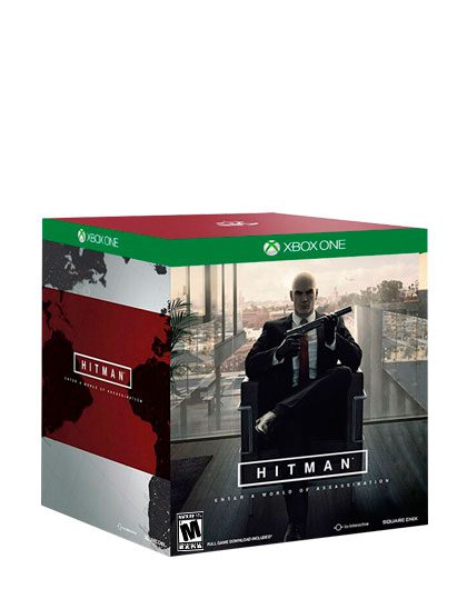 HITMAN COLLECTORS EDITION