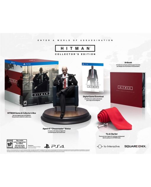 HITMAN COLLECTORS EDITION - Image 2