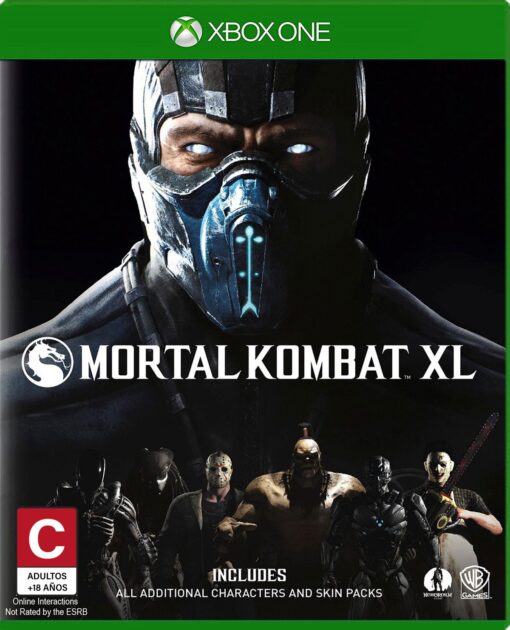 MORTAL KOMBAT XL