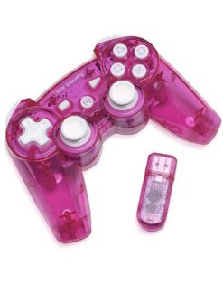 CONTROL PLAYSTATION 3 INALAMBRICO ROCK CANDY ROSA