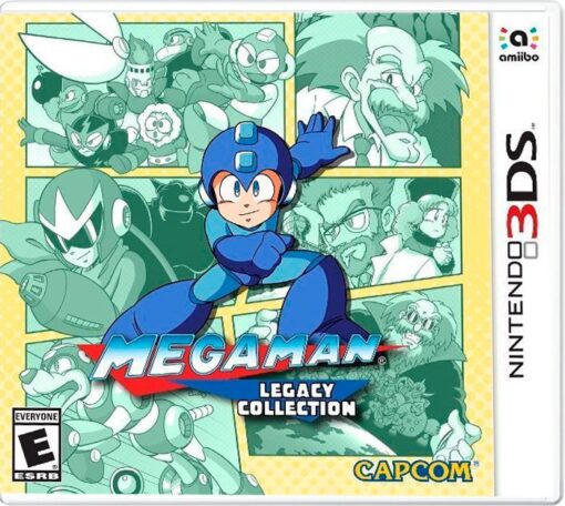MEGA MAN LEGACY COLLECTION