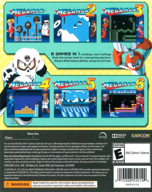 MEGA MAN LEGACY COLLECTION - Image 2