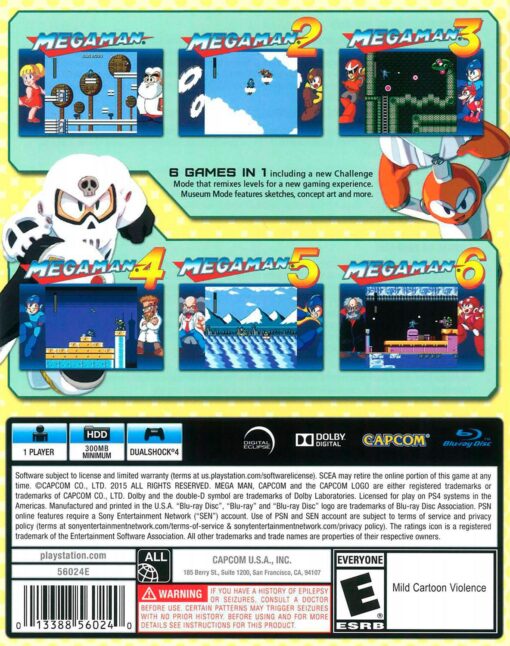 MEGA MAN LEGACY COLLECTION - Image 2
