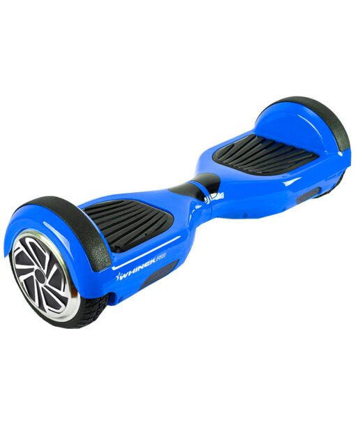 HOVERBOARD ELECTRICO 20 CM AZUL Y NEGRO CON PARLANTE Y BLUETOOTH - Image 2
