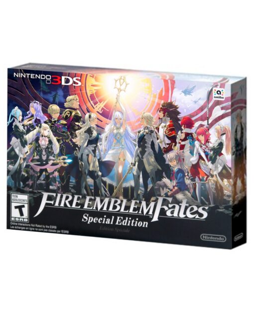 FIRE EMBLEM FATES SPECIAL EDITION FIRE EMBLEM FATES SPECIAL EDITION